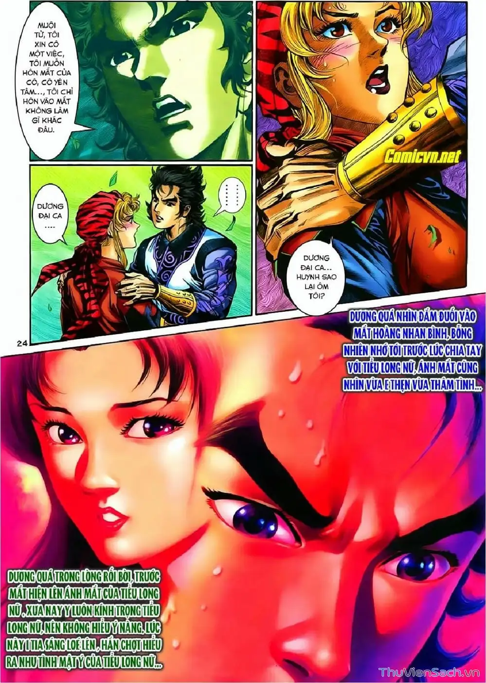 Truyện Tranh Thần Điêu Hiệp Lữ trang 4