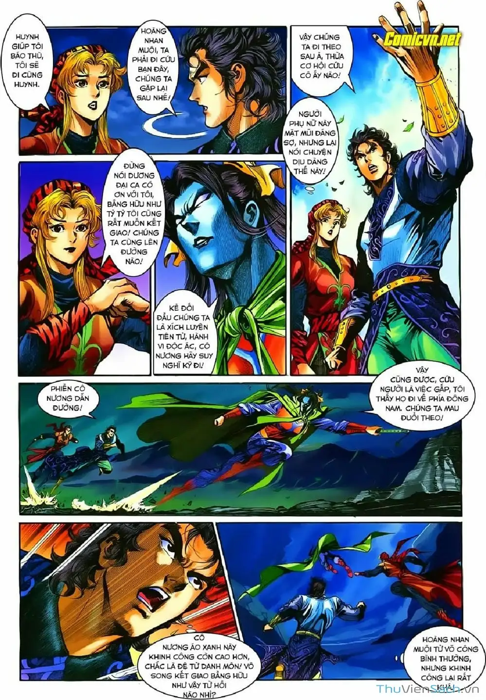 Truyện Tranh Thần Điêu Hiệp Lữ trang 4