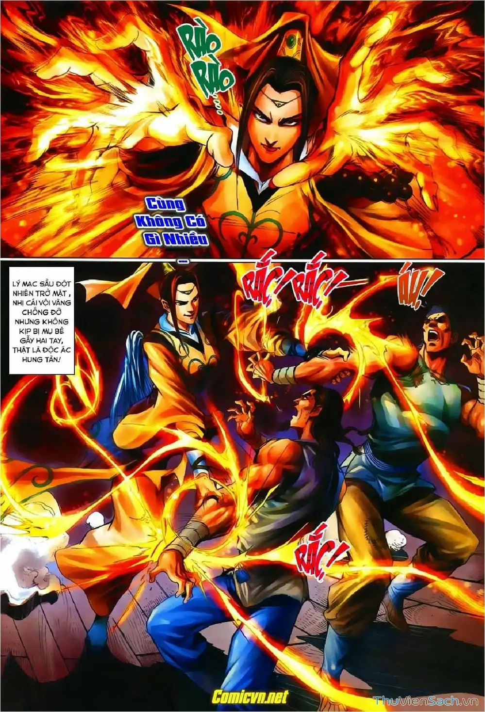 Truyện Tranh Thần Điêu Hiệp Lữ trang 4