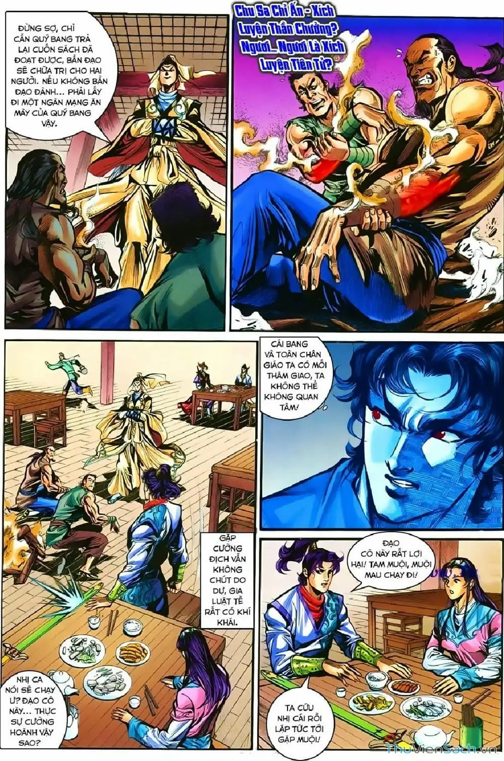 Truyện Tranh Thần Điêu Hiệp Lữ trang 4