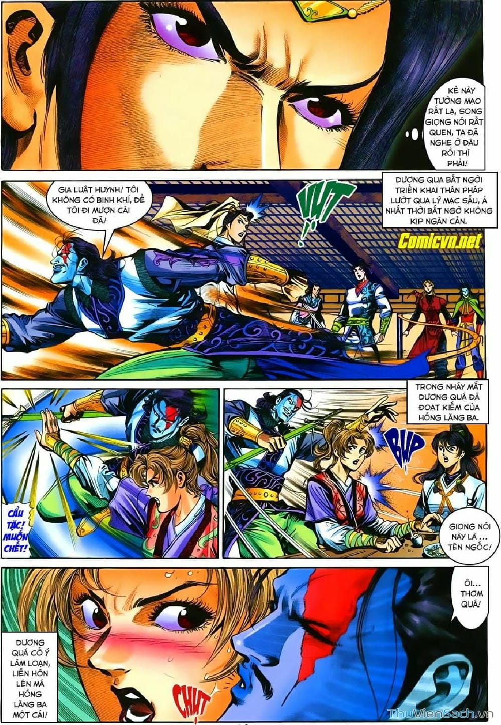 Truyện Tranh Thần Điêu Hiệp Lữ trang 4