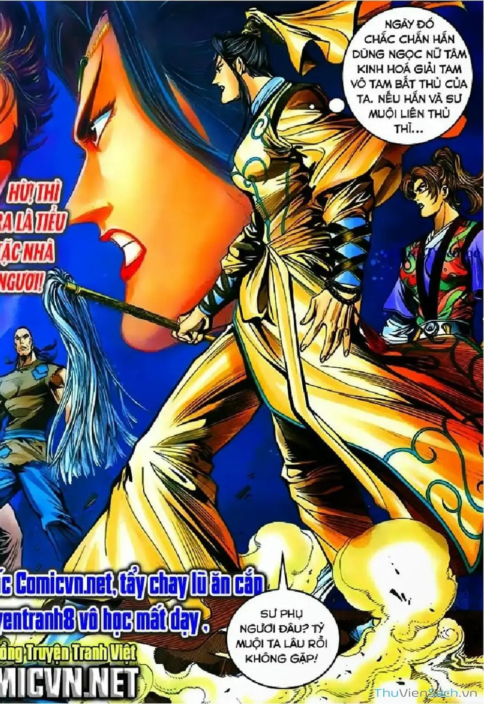 Truyện Tranh Thần Điêu Hiệp Lữ trang 4