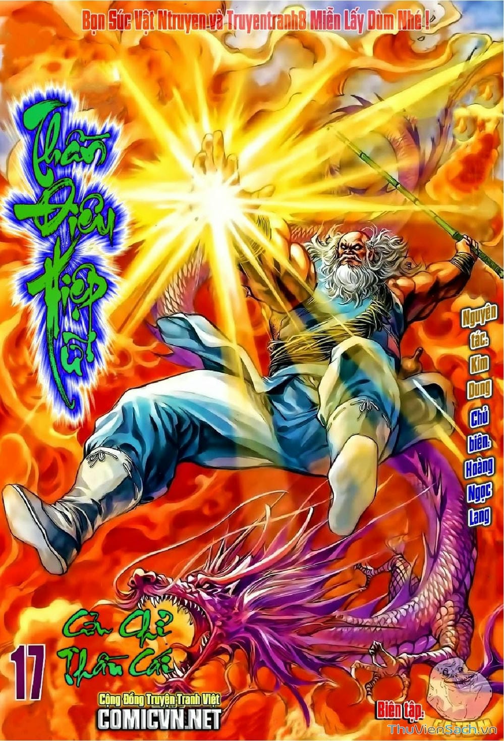 Truyện Tranh Thần Điêu Hiệp Lữ trang 4