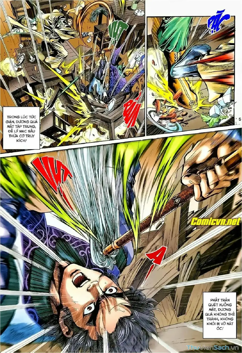 Truyện Tranh Thần Điêu Hiệp Lữ trang 4