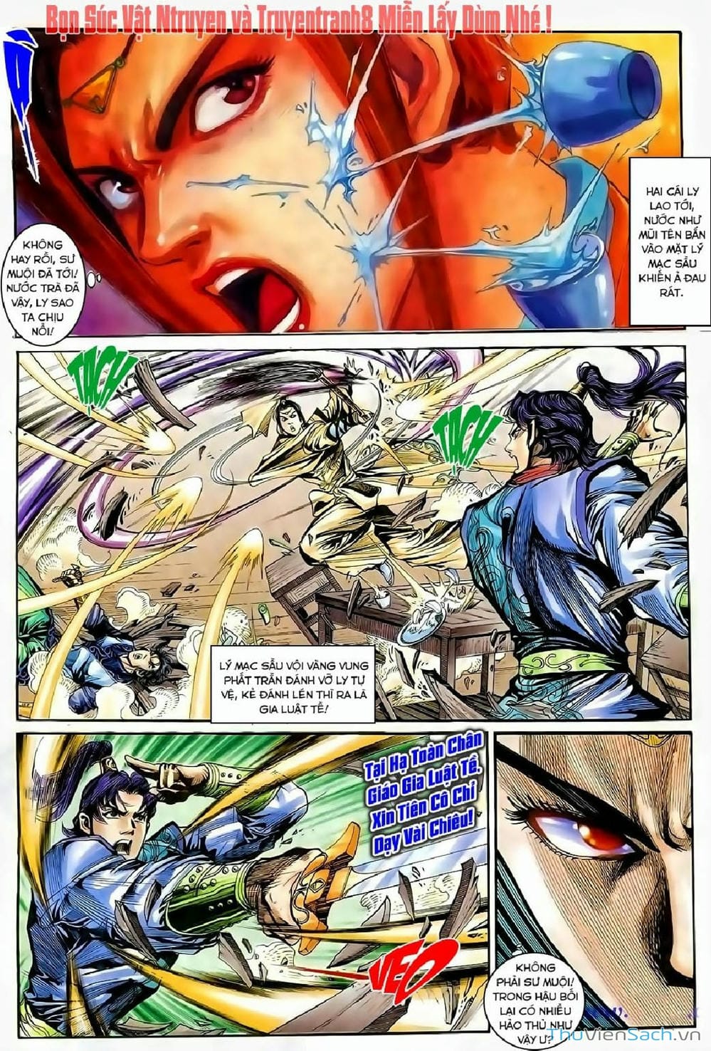 Truyện Tranh Thần Điêu Hiệp Lữ trang 4