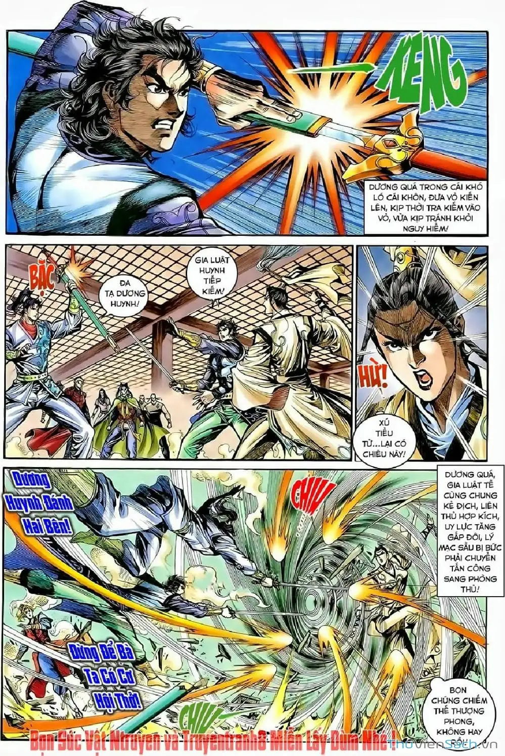 Truyện Tranh Thần Điêu Hiệp Lữ trang 4