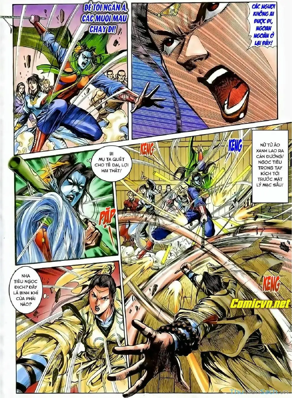 Truyện Tranh Thần Điêu Hiệp Lữ trang 4