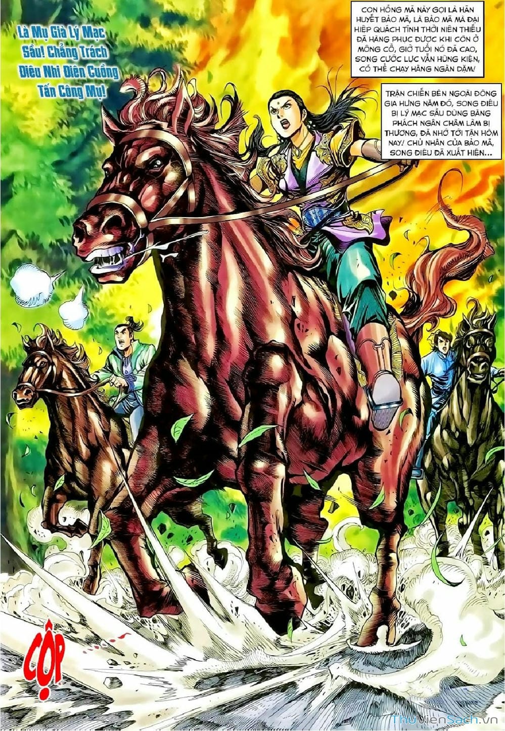 Truyện Tranh Thần Điêu Hiệp Lữ trang 4