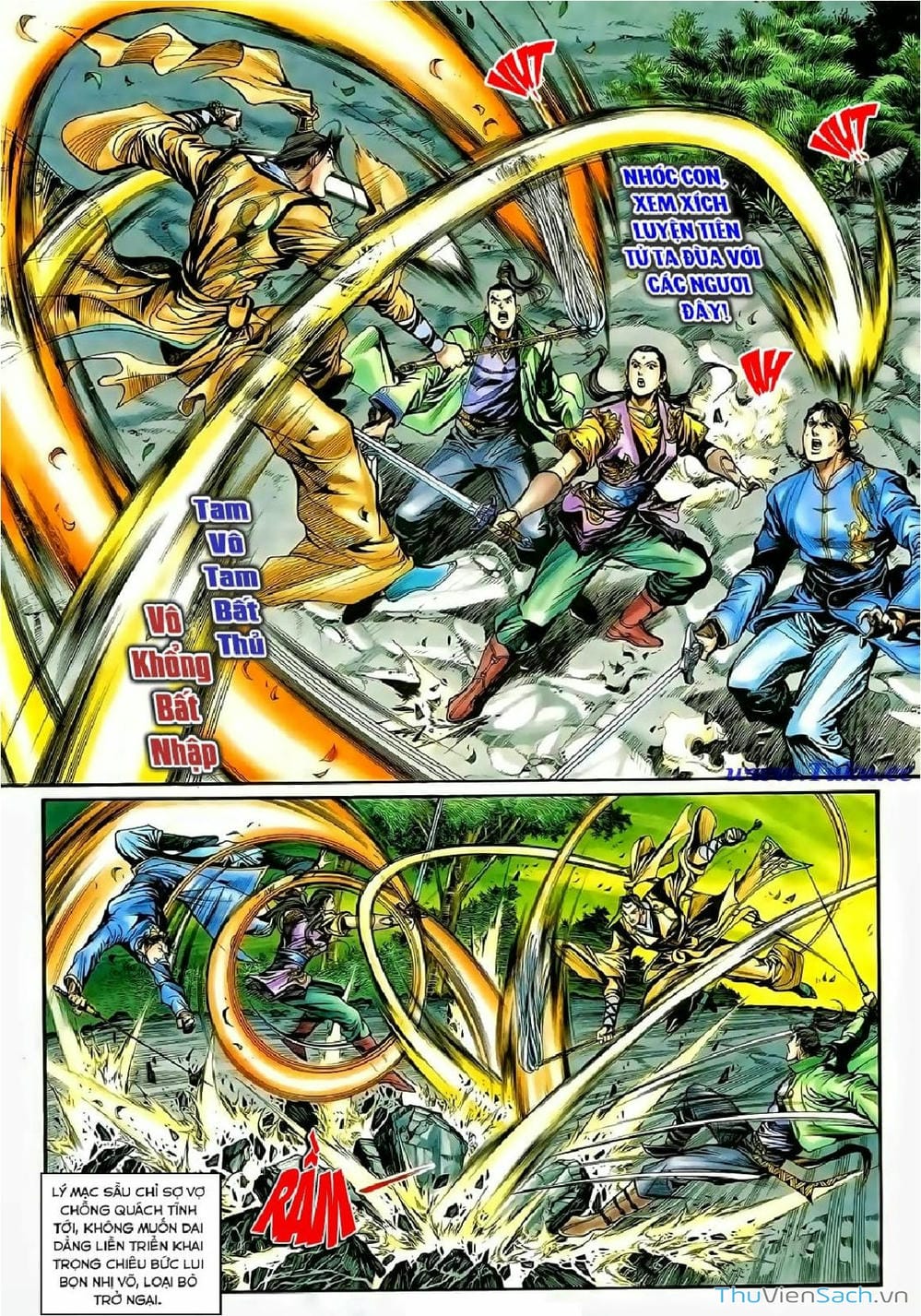 Truyện Tranh Thần Điêu Hiệp Lữ trang 4