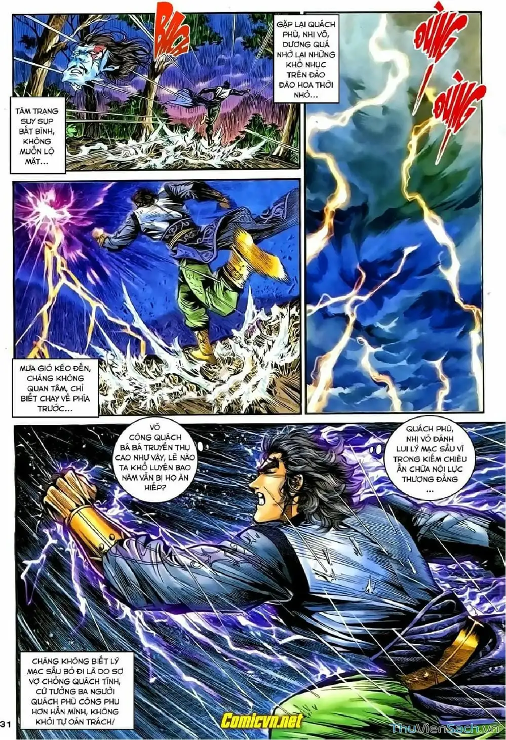 Truyện Tranh Thần Điêu Hiệp Lữ trang 4