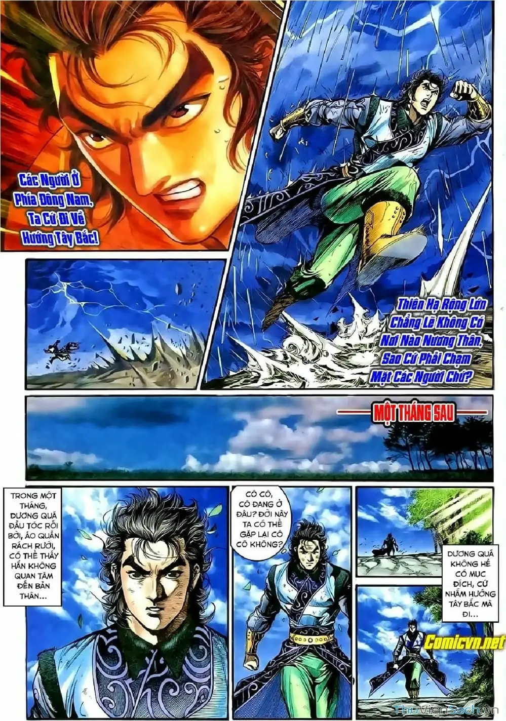 Truyện Tranh Thần Điêu Hiệp Lữ trang 4