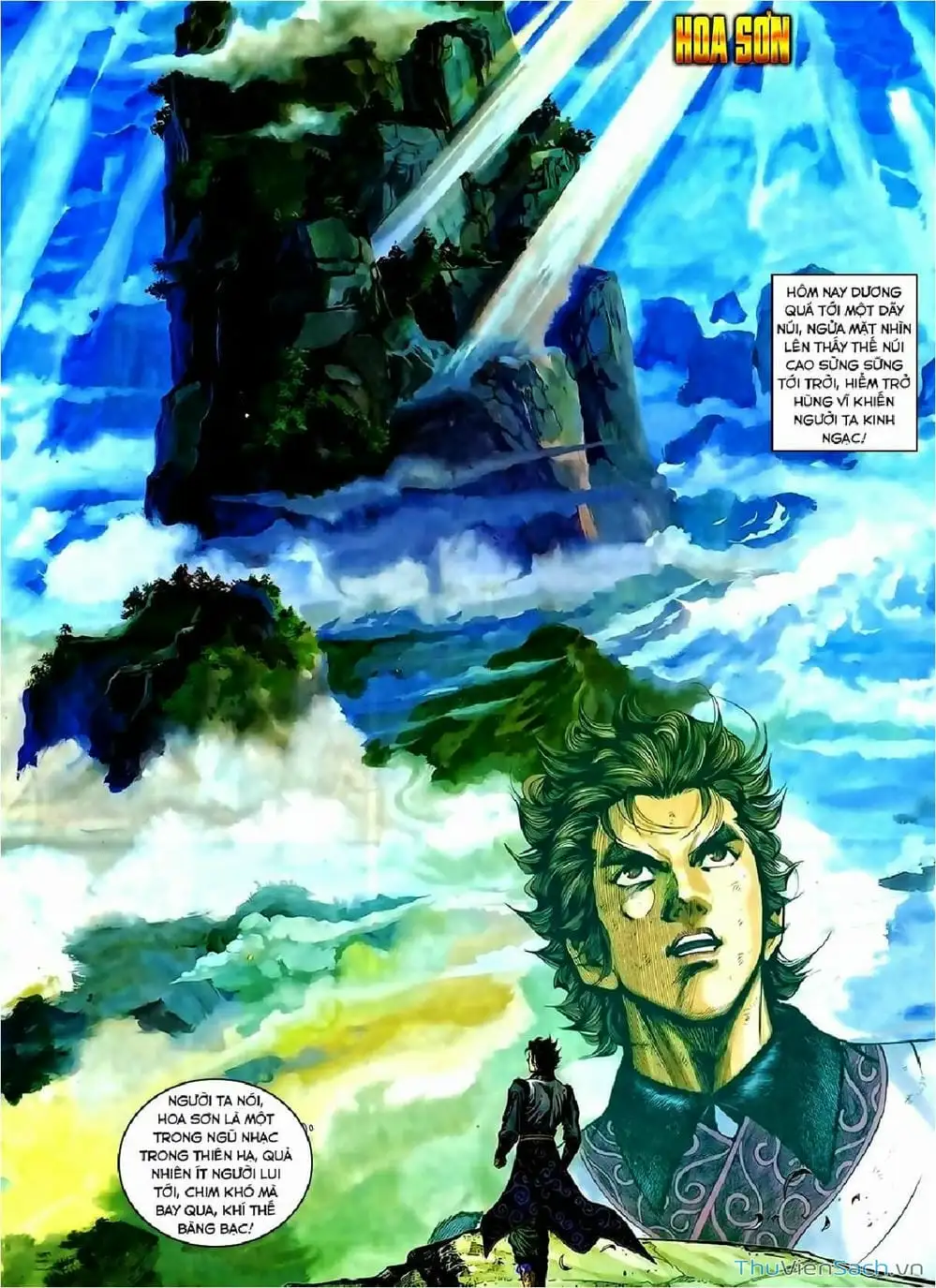 Truyện Tranh Thần Điêu Hiệp Lữ trang 4