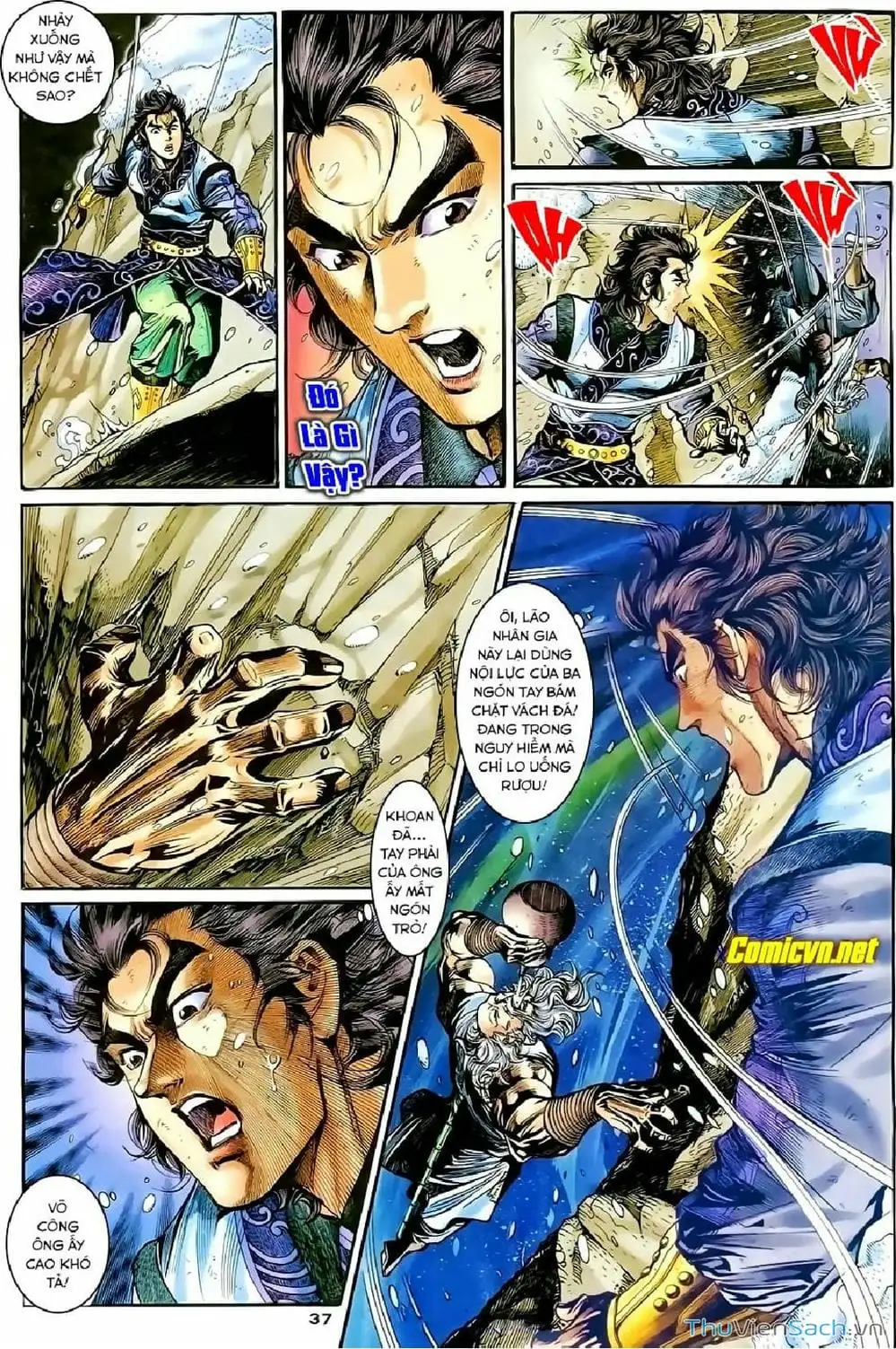 Truyện Tranh Thần Điêu Hiệp Lữ trang 4