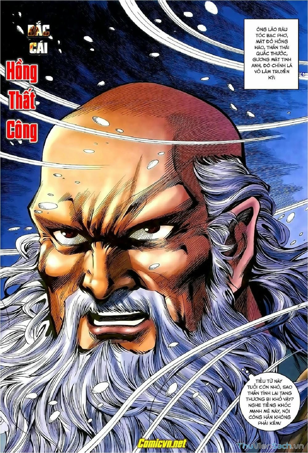 Truyện Tranh Thần Điêu Hiệp Lữ trang 4