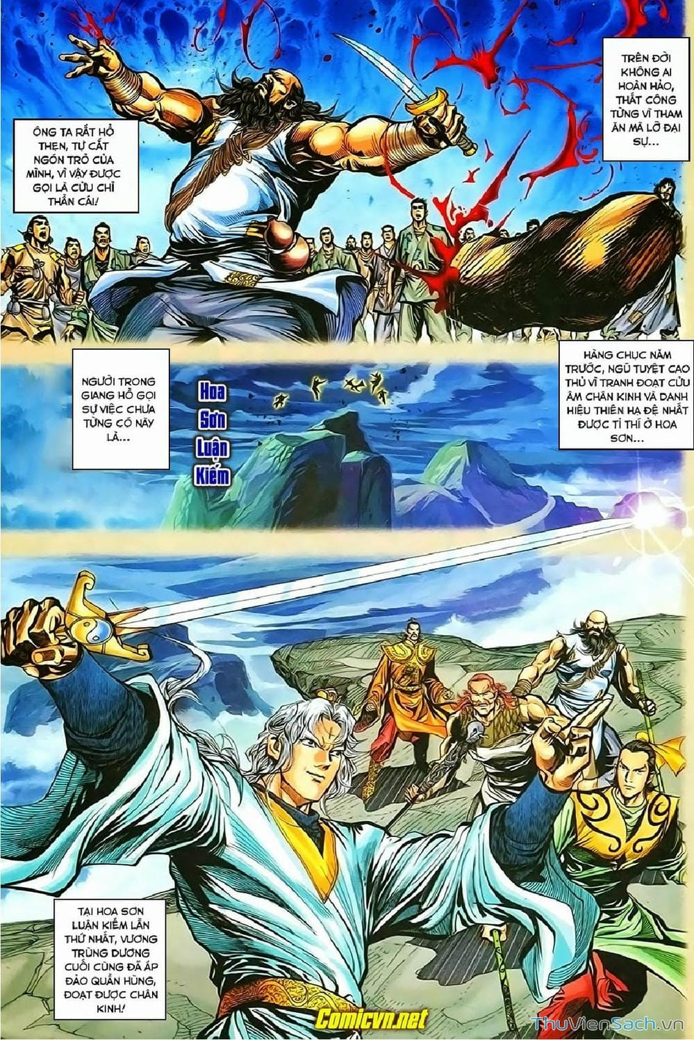 Truyện Tranh Thần Điêu Hiệp Lữ trang 4