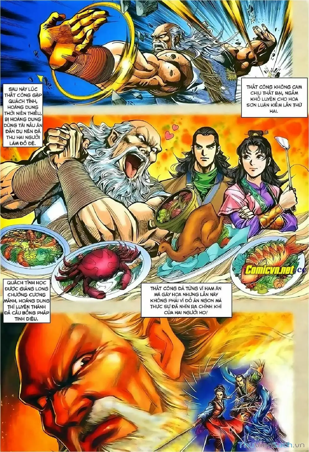 Truyện Tranh Thần Điêu Hiệp Lữ trang 4