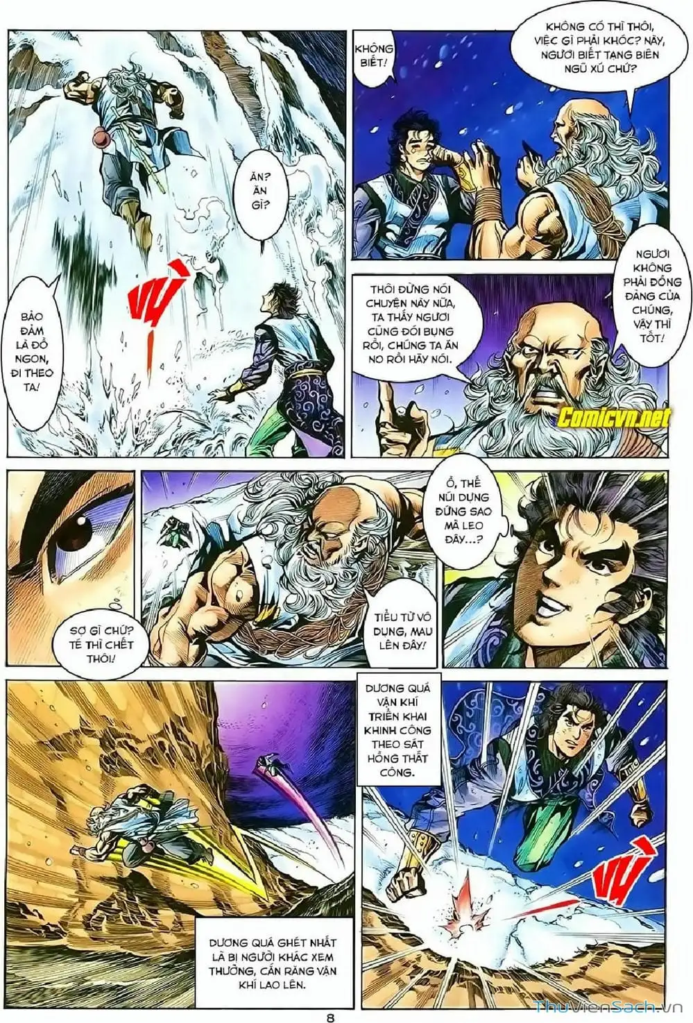 Truyện Tranh Thần Điêu Hiệp Lữ trang 4