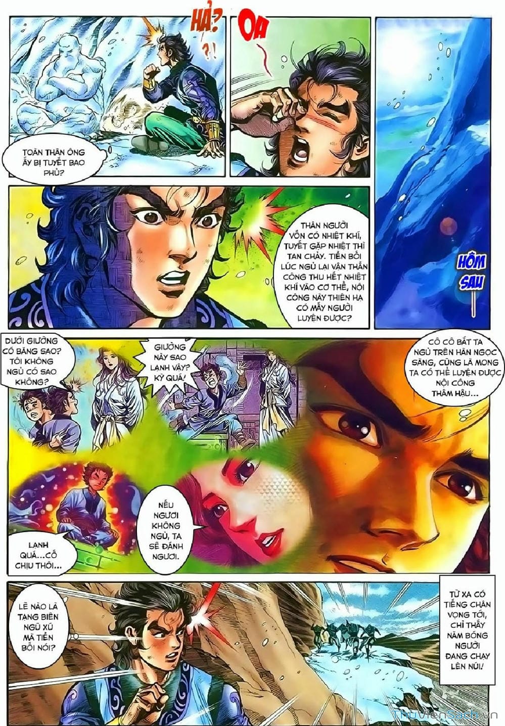 Truyện Tranh Thần Điêu Hiệp Lữ trang 4