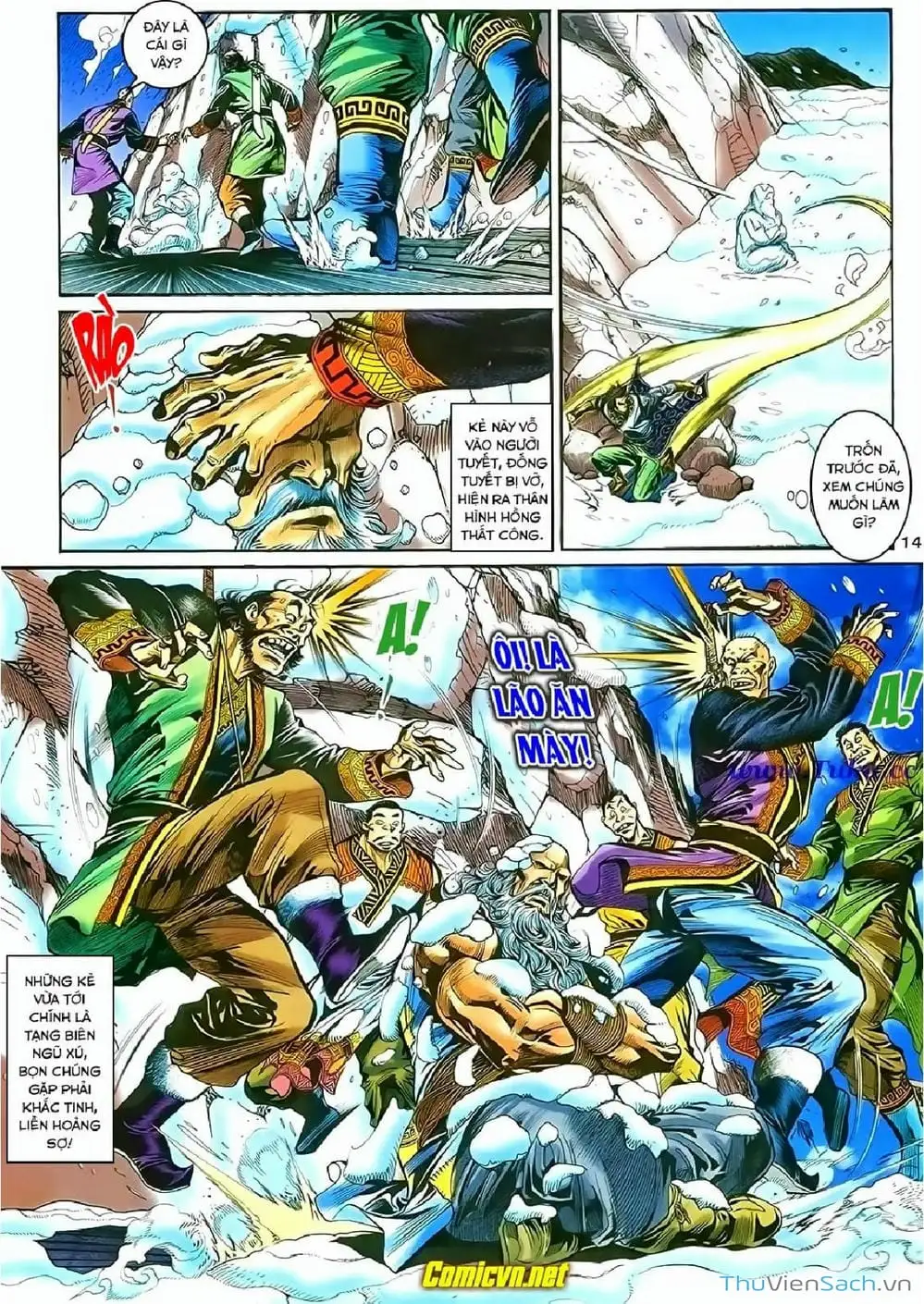 Truyện Tranh Thần Điêu Hiệp Lữ trang 4