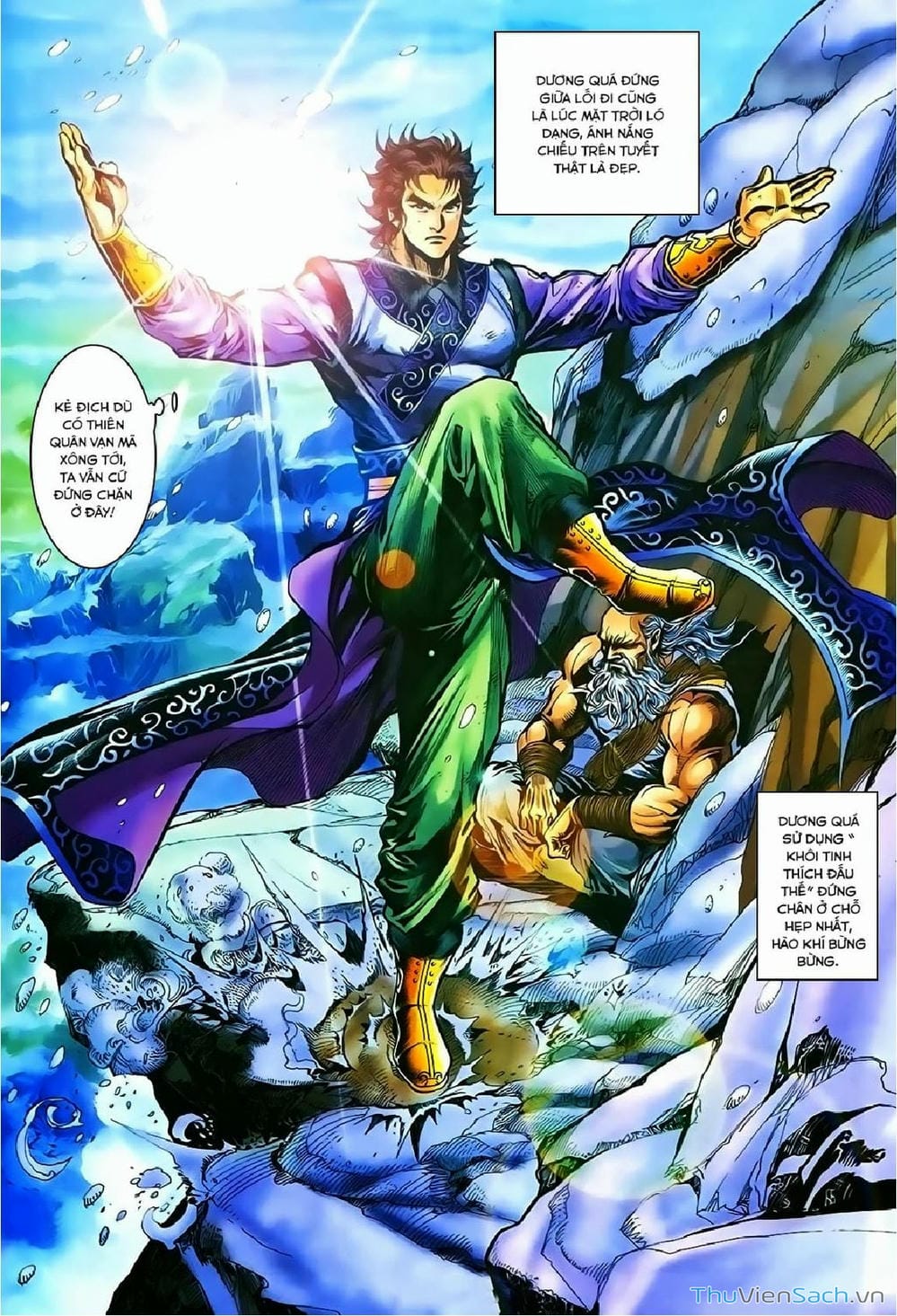 Truyện Tranh Thần Điêu Hiệp Lữ trang 4