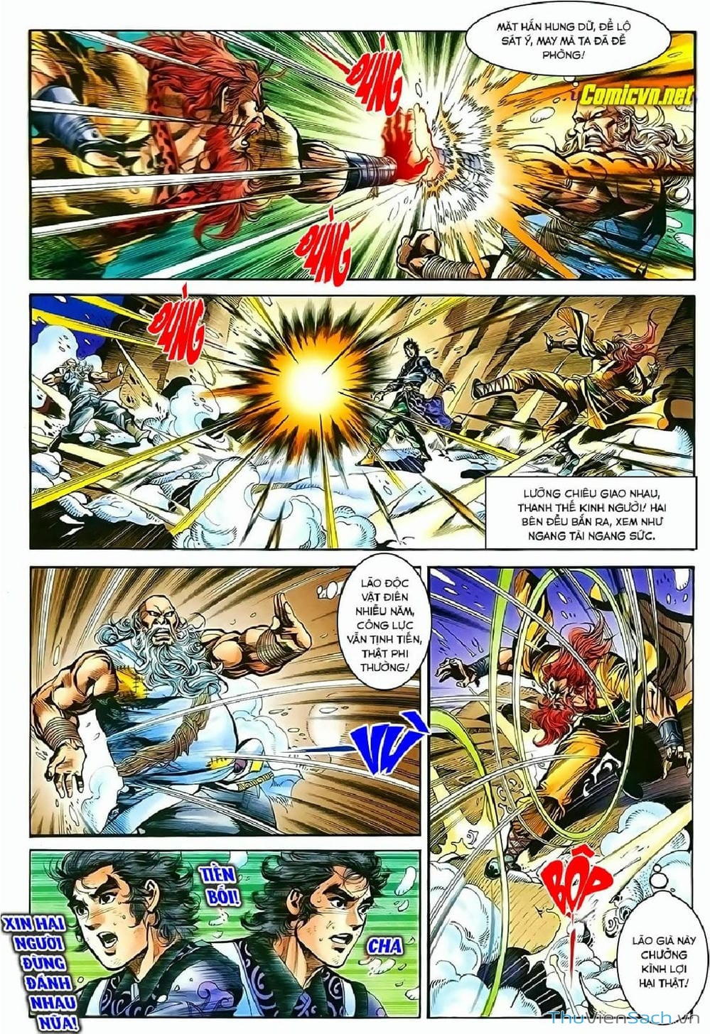 Truyện Tranh Thần Điêu Hiệp Lữ trang 4
