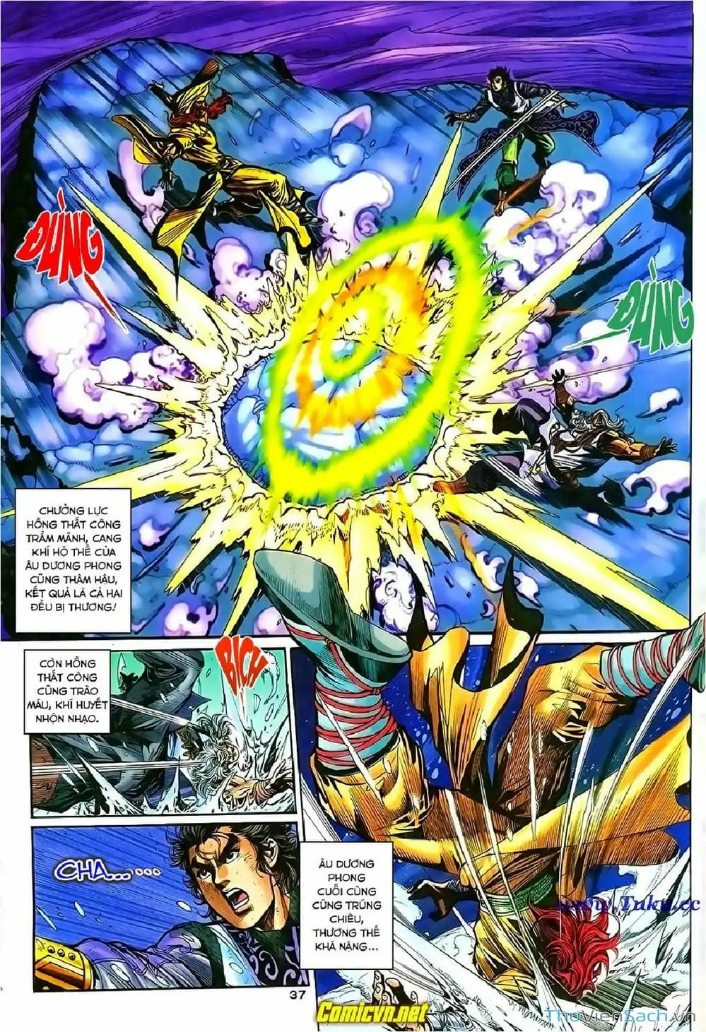 Truyện Tranh Thần Điêu Hiệp Lữ trang 4