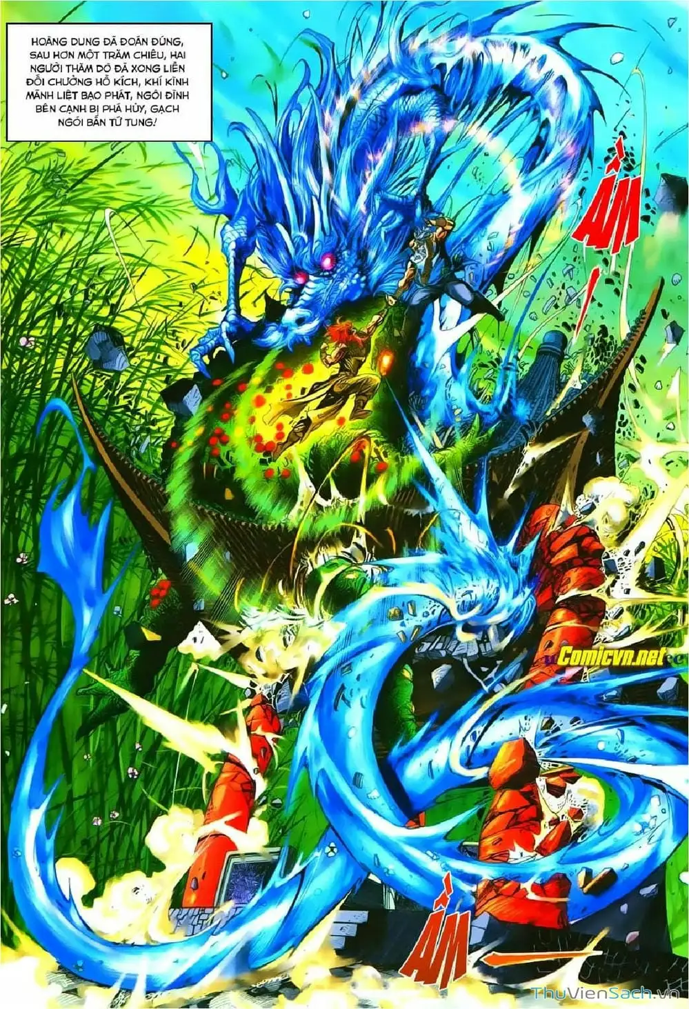 Truyện Tranh Thần Điêu Hiệp Lữ trang 4