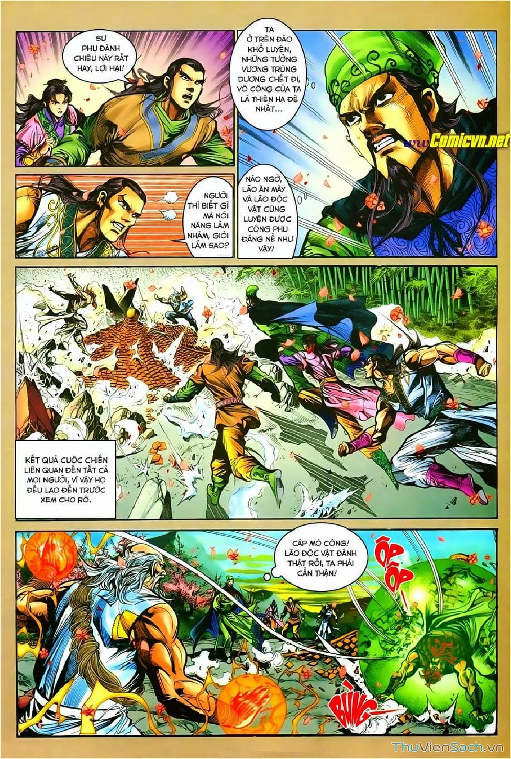 Truyện Tranh Thần Điêu Hiệp Lữ trang 4