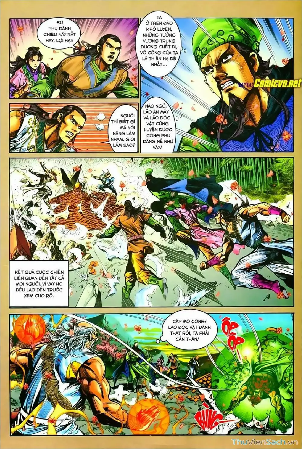 Truyện Tranh Thần Điêu Hiệp Lữ trang 4