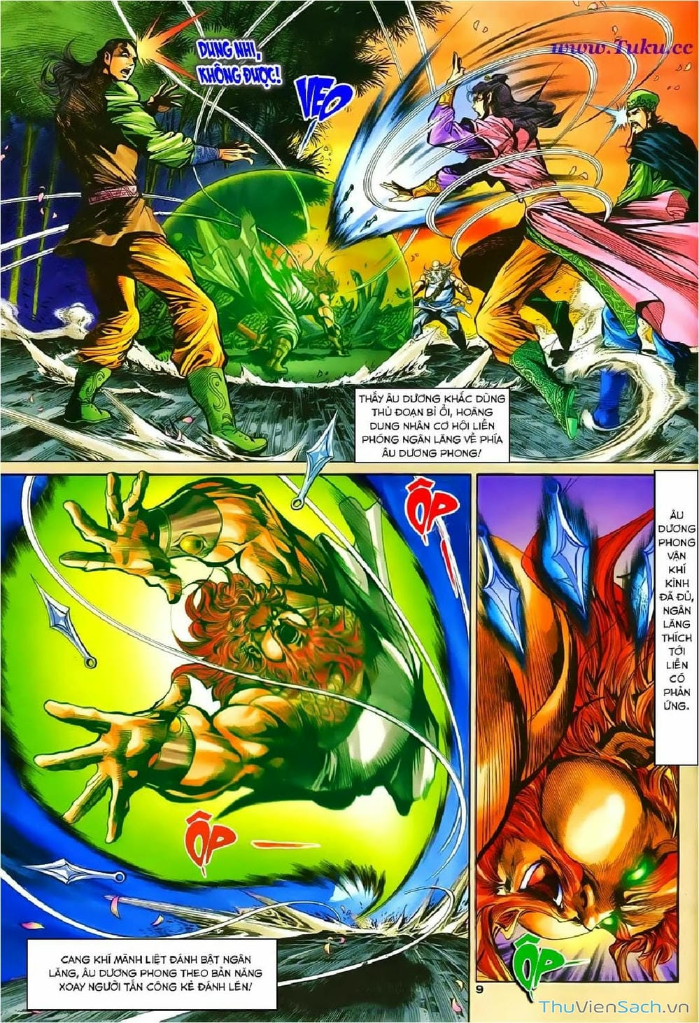 Truyện Tranh Thần Điêu Hiệp Lữ trang 4