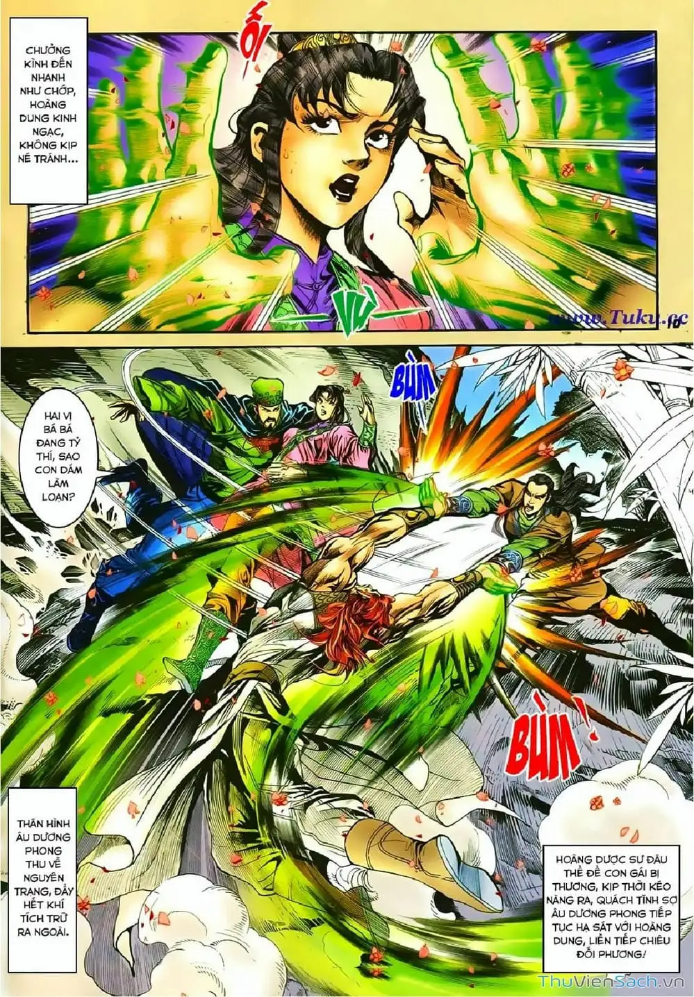 Truyện Tranh Thần Điêu Hiệp Lữ trang 4