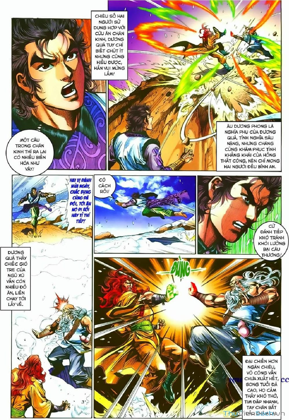 Truyện Tranh Thần Điêu Hiệp Lữ trang 4