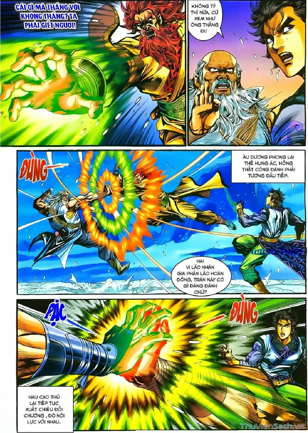 Truyện Tranh Thần Điêu Hiệp Lữ trang 4