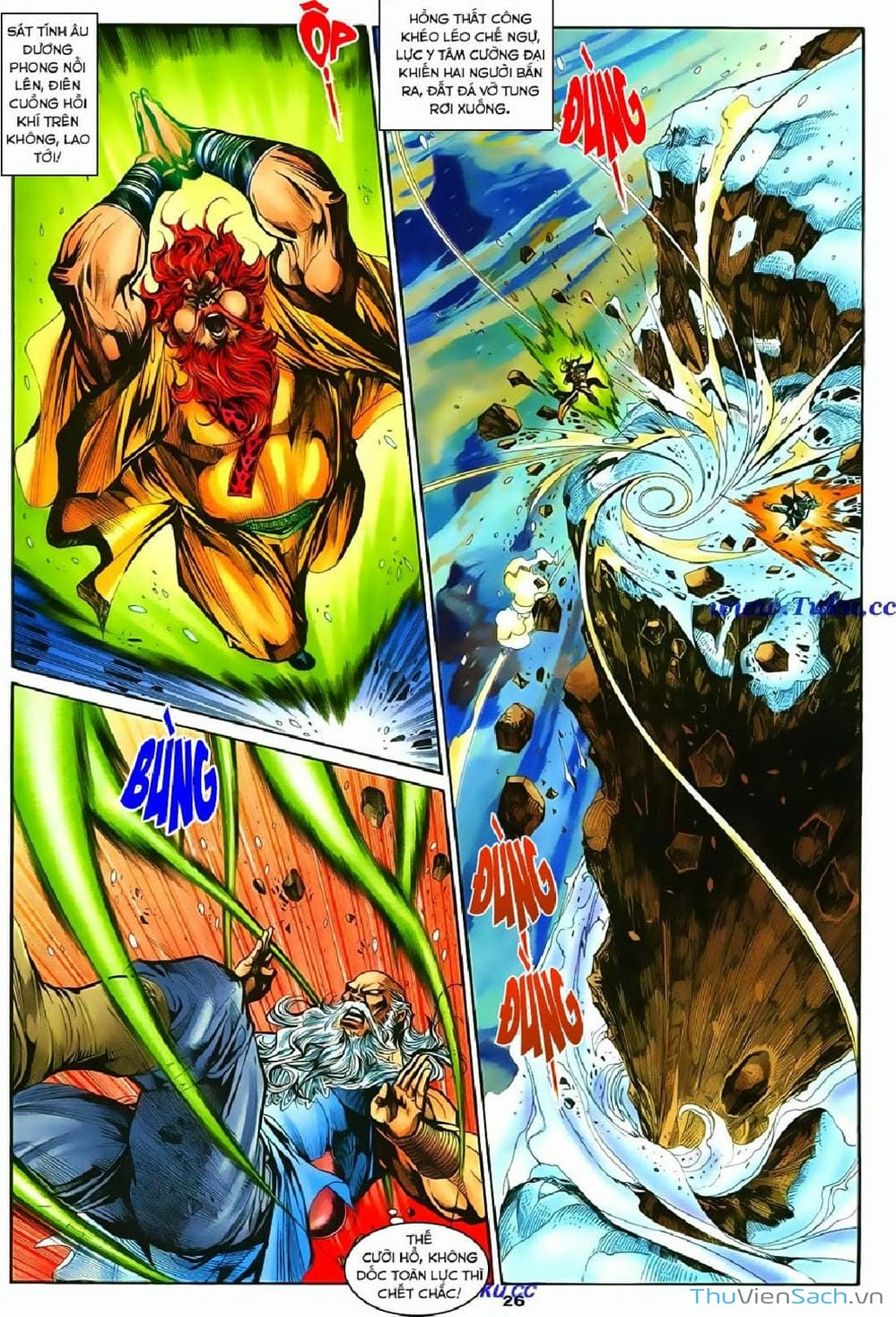 Truyện Tranh Thần Điêu Hiệp Lữ trang 4