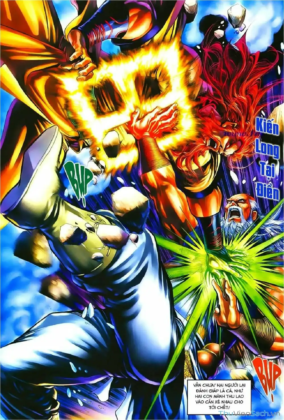 Truyện Tranh Thần Điêu Hiệp Lữ trang 4