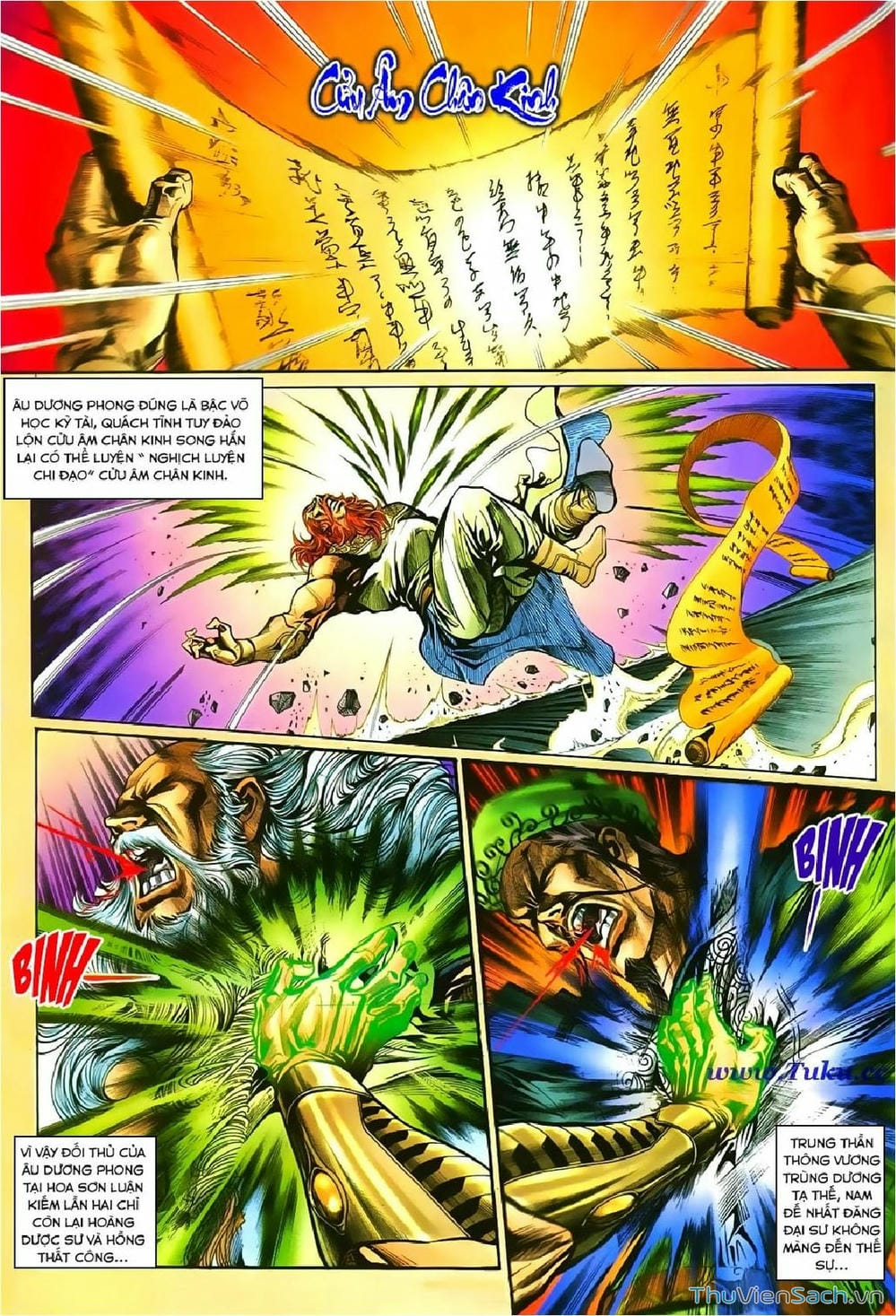 Truyện Tranh Thần Điêu Hiệp Lữ trang 4