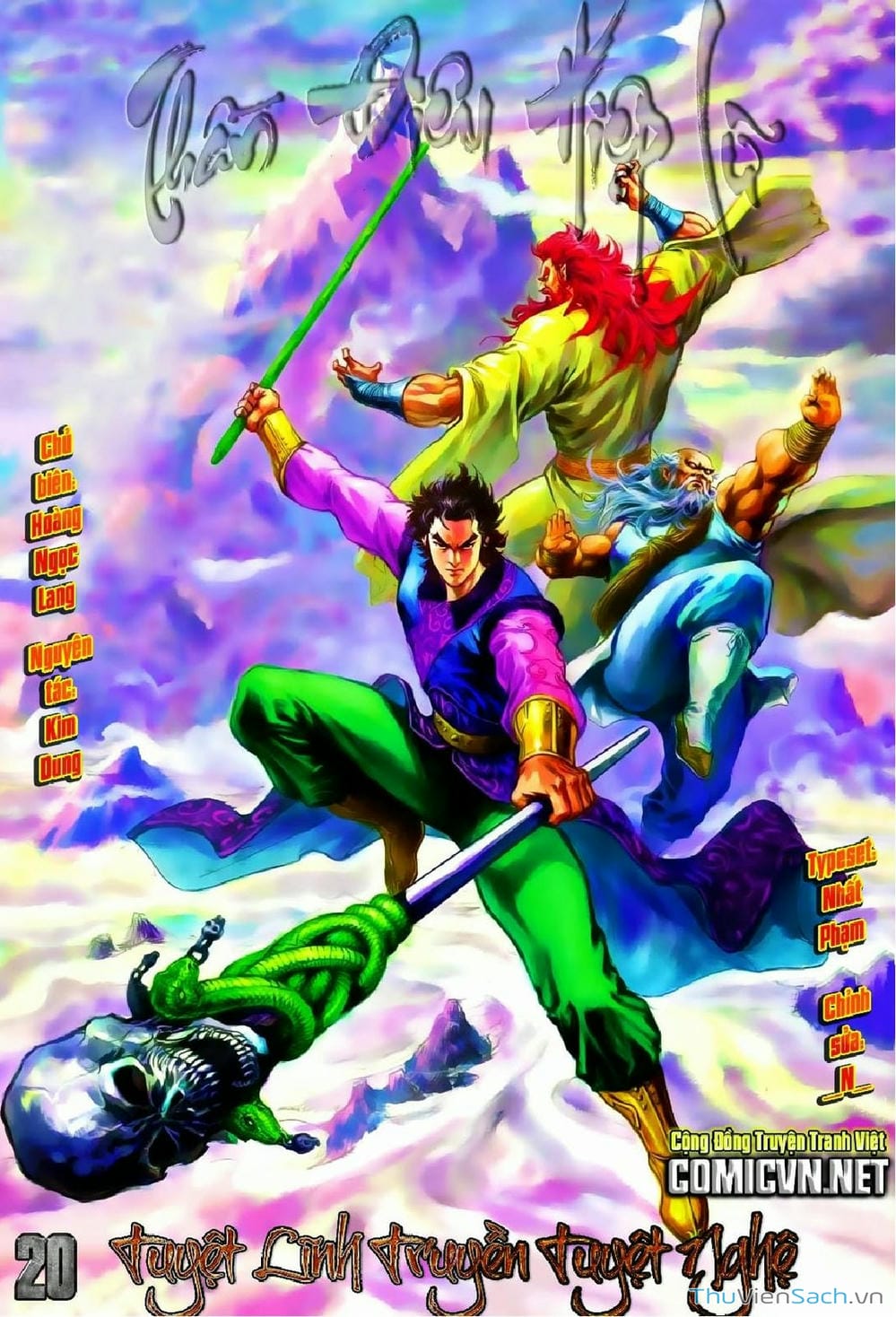 Truyện Tranh Thần Điêu Hiệp Lữ trang 4