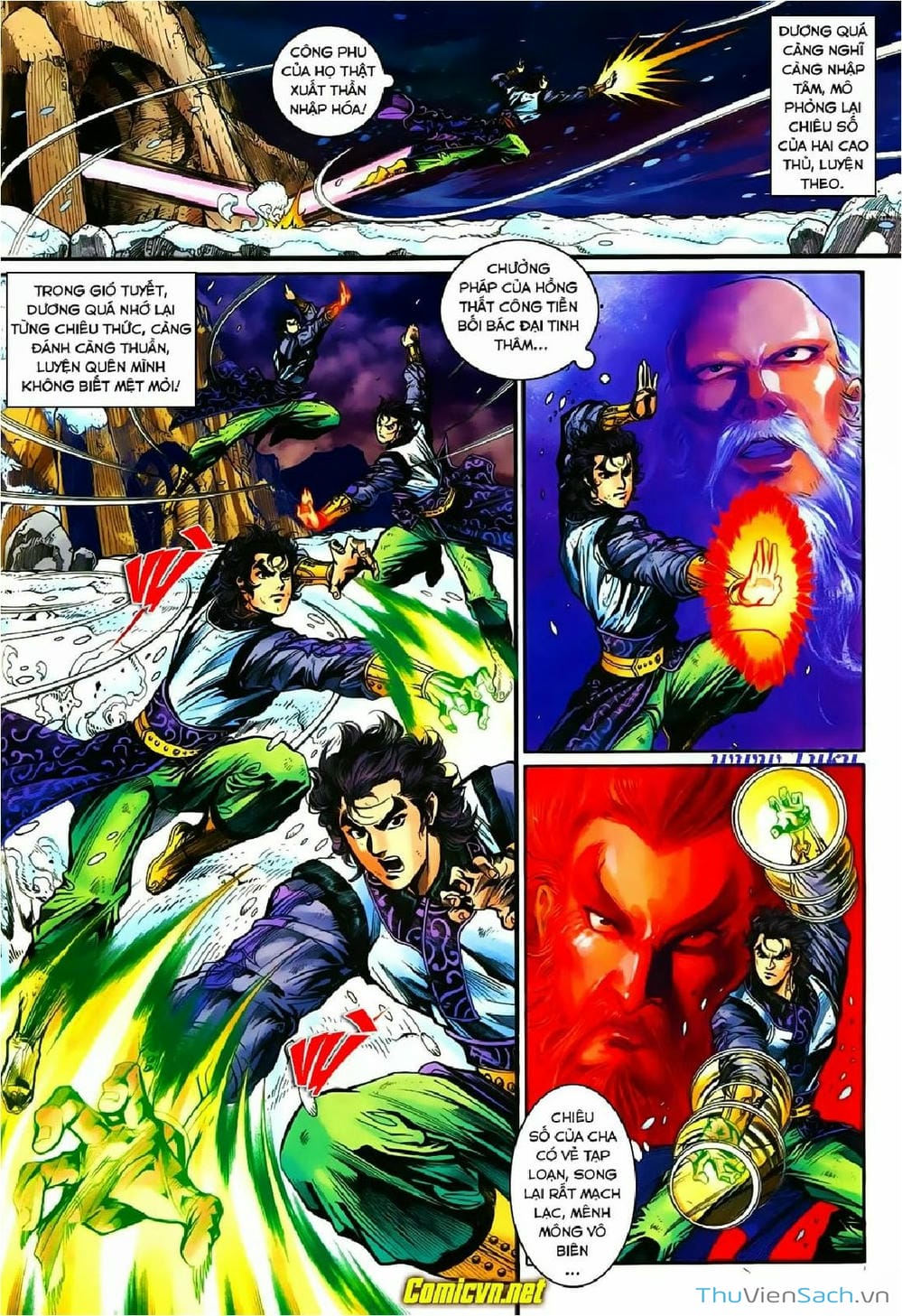 Truyện Tranh Thần Điêu Hiệp Lữ trang 4