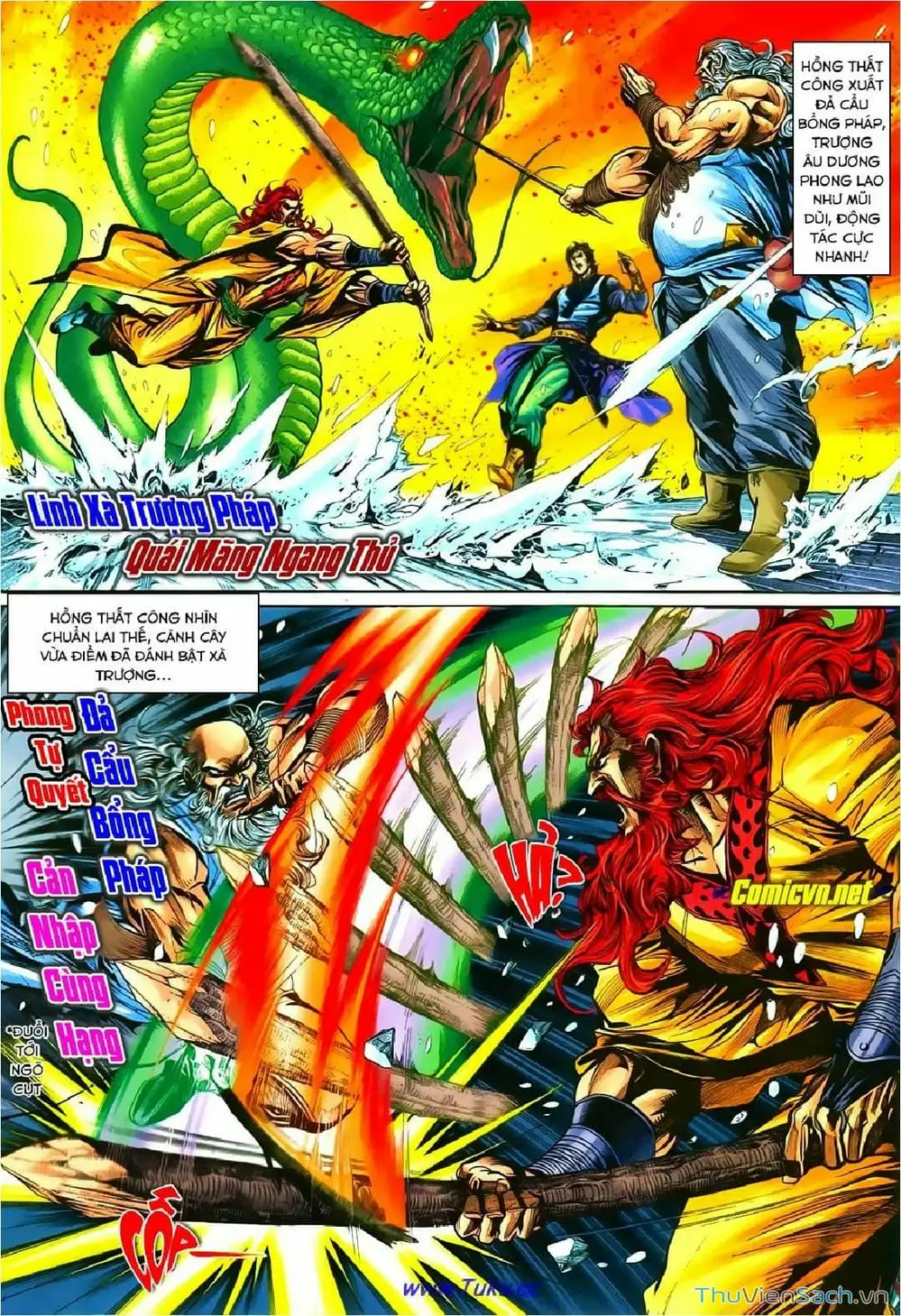 Truyện Tranh Thần Điêu Hiệp Lữ trang 4