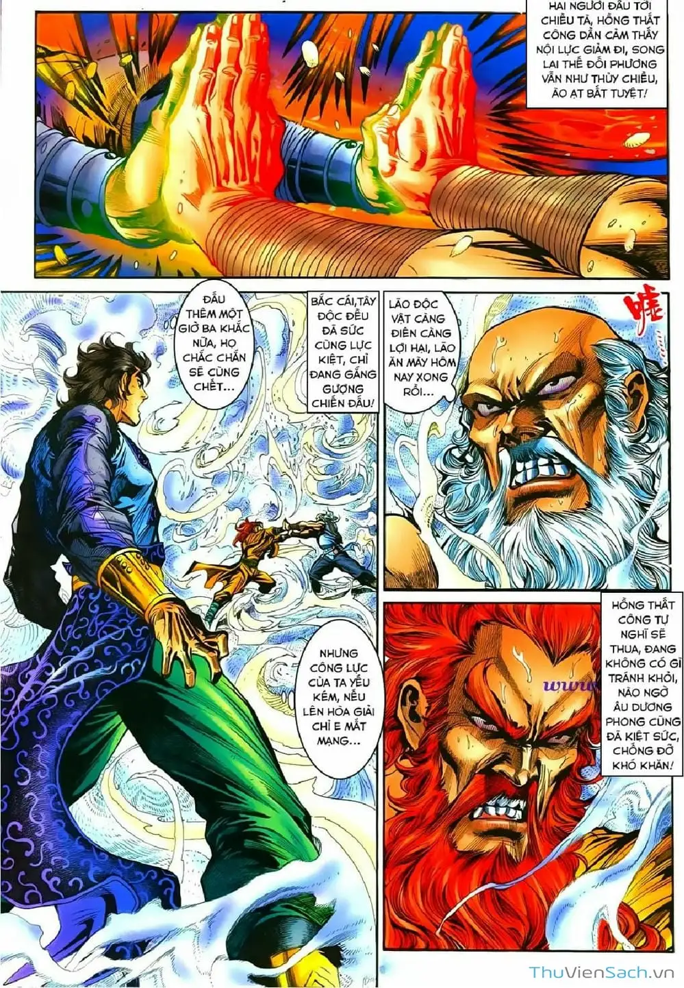 Truyện Tranh Thần Điêu Hiệp Lữ trang 4