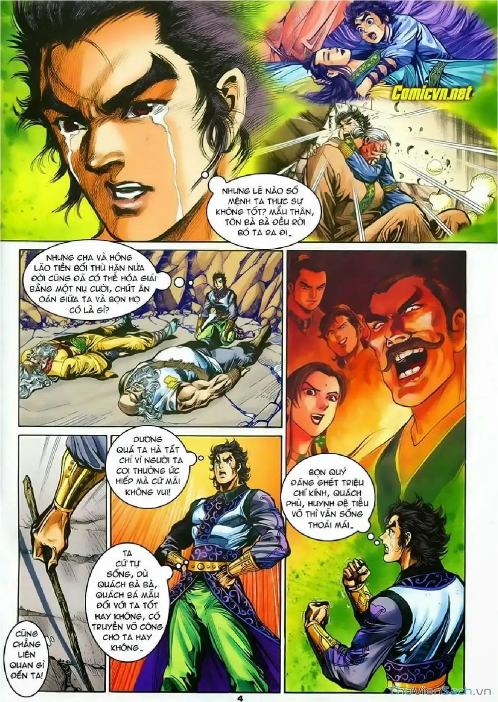 Truyện Tranh Thần Điêu Hiệp Lữ trang 4