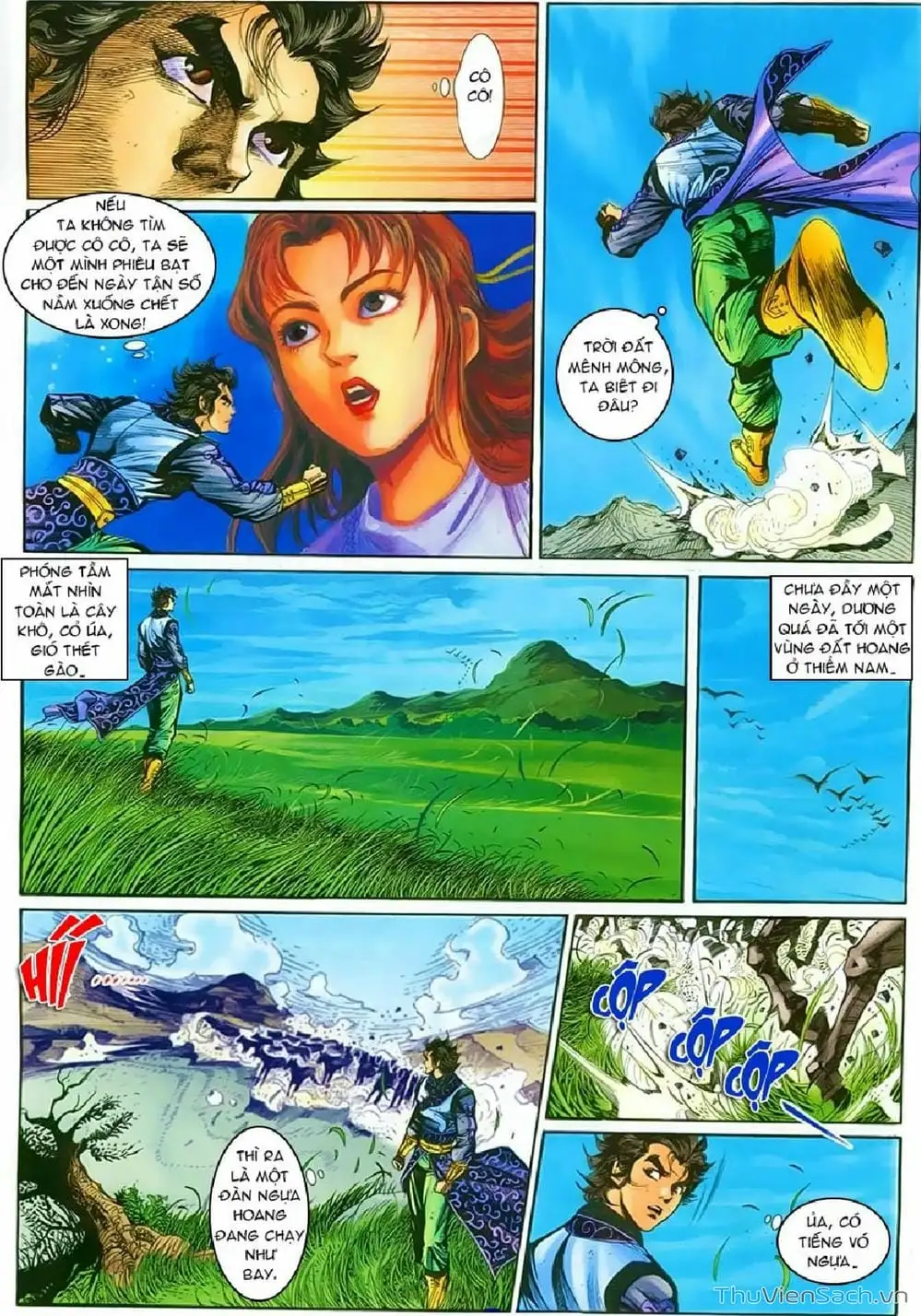 Truyện Tranh Thần Điêu Hiệp Lữ trang 4