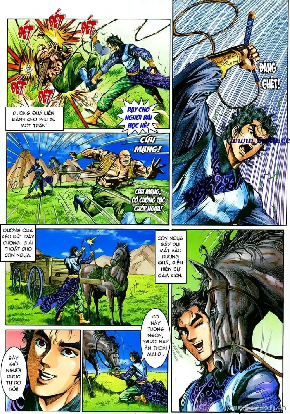 Truyện Tranh Thần Điêu Hiệp Lữ trang 4
