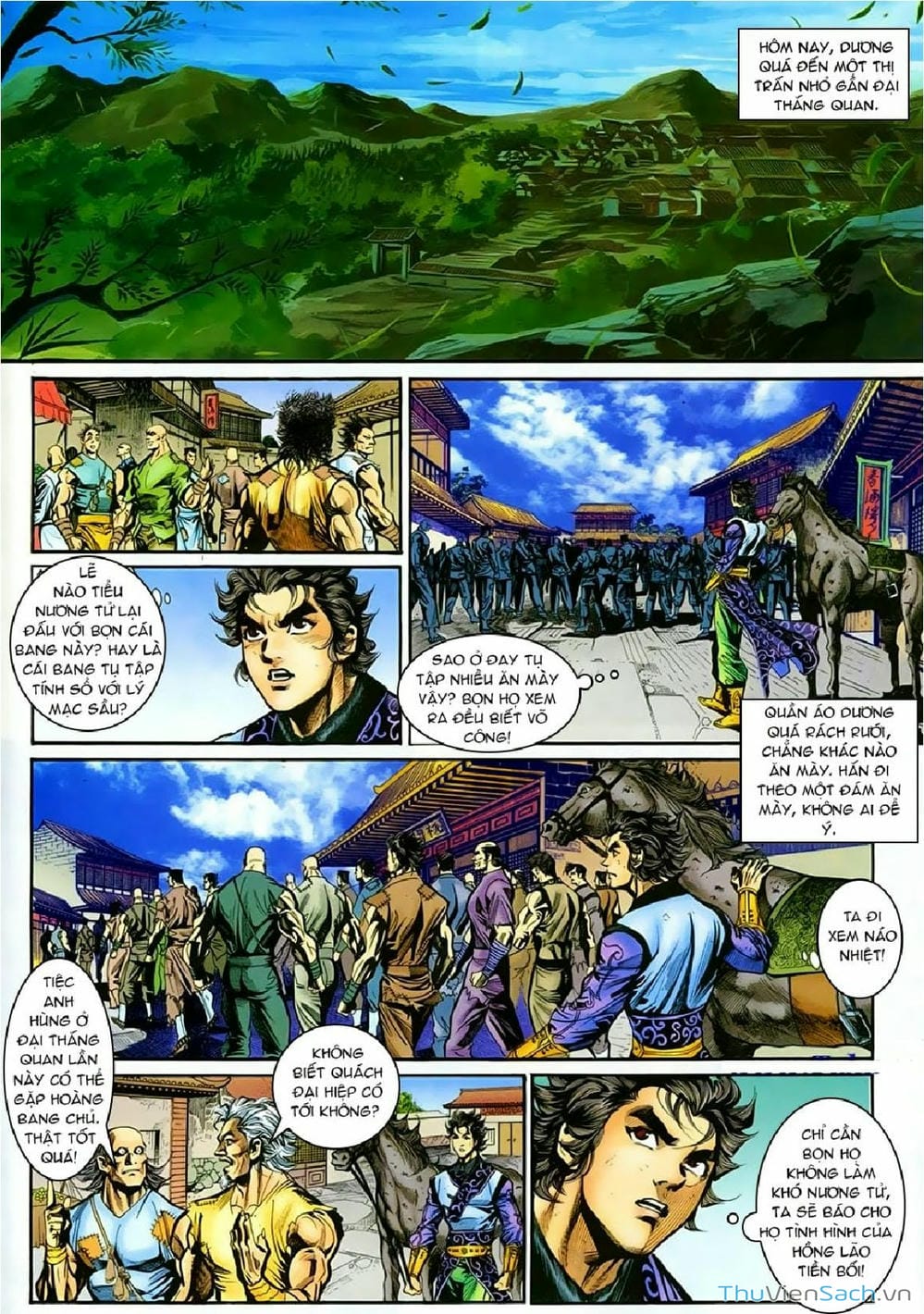 Truyện Tranh Thần Điêu Hiệp Lữ trang 4