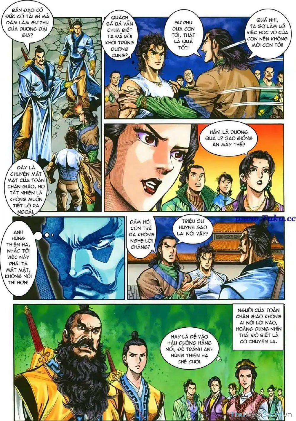 Truyện Tranh Thần Điêu Hiệp Lữ trang 4