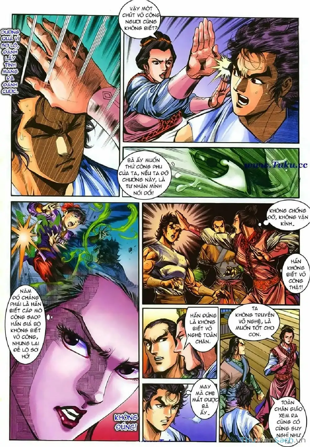 Truyện Tranh Thần Điêu Hiệp Lữ trang 4