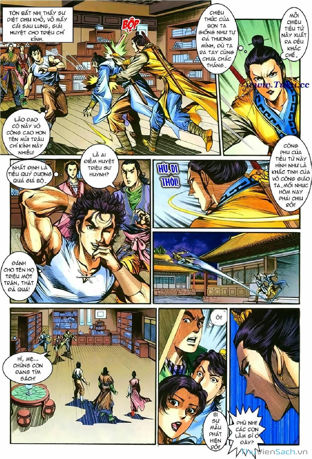 Truyện Tranh Thần Điêu Hiệp Lữ trang 4