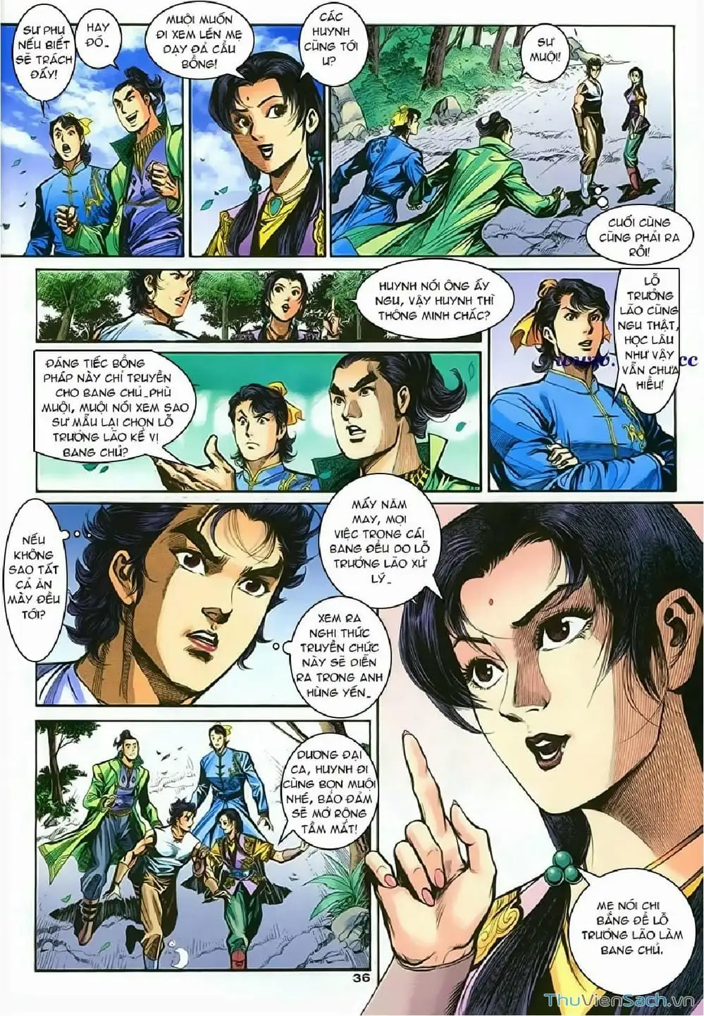 Truyện Tranh Thần Điêu Hiệp Lữ trang 4