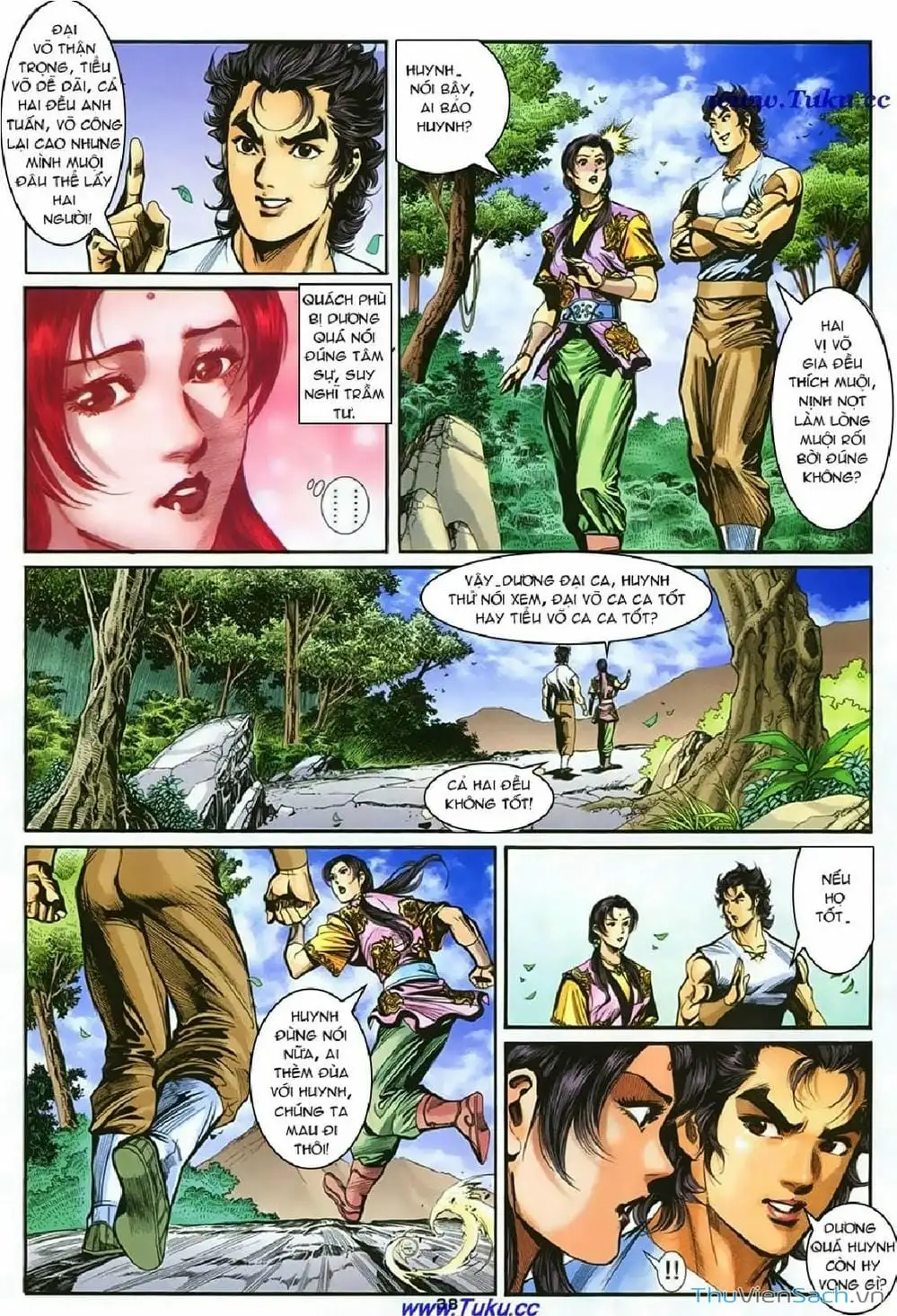 Truyện Tranh Thần Điêu Hiệp Lữ trang 4
