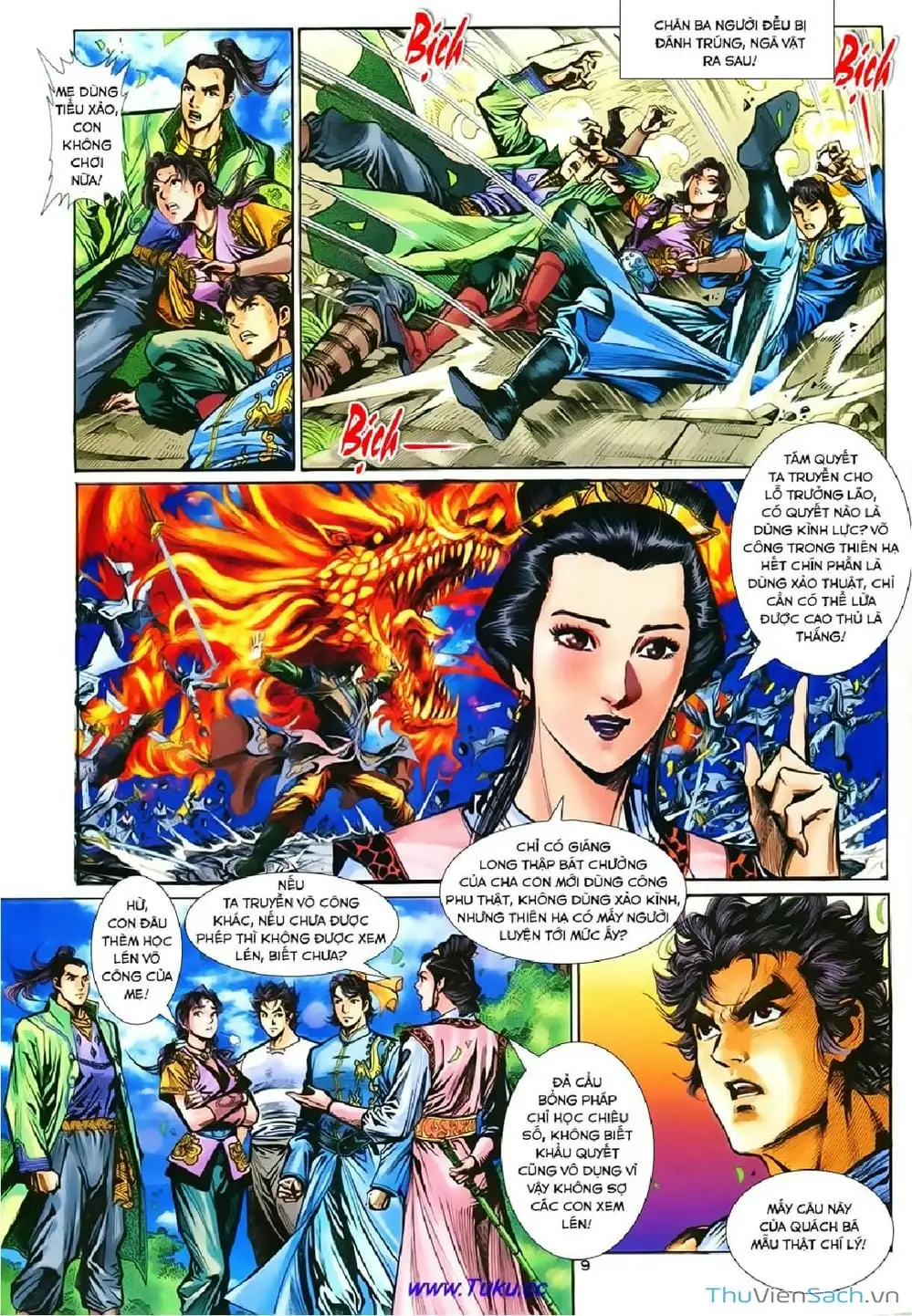 Truyện Tranh Thần Điêu Hiệp Lữ trang 4